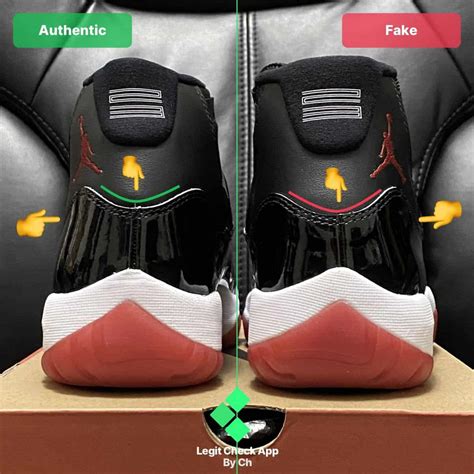 how to spot fake nike jordan 11|check if jordan 11 is fake.